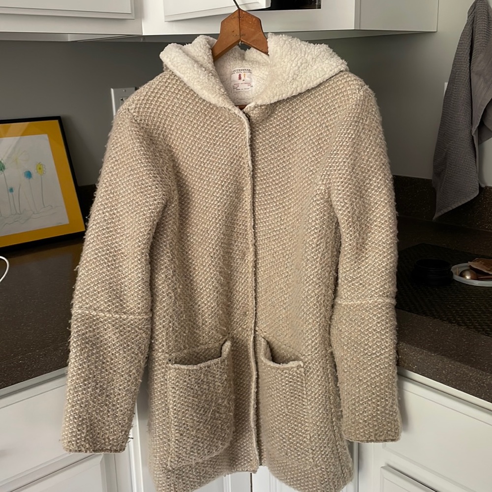 Zara Outerwear Girls Knitwear